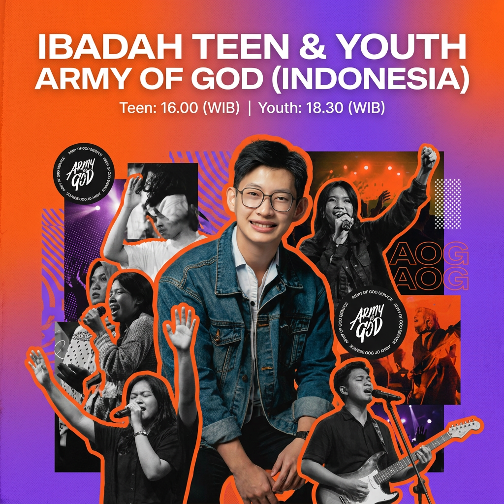 Ibadah Teen & Youth Army of God (Indonesia)