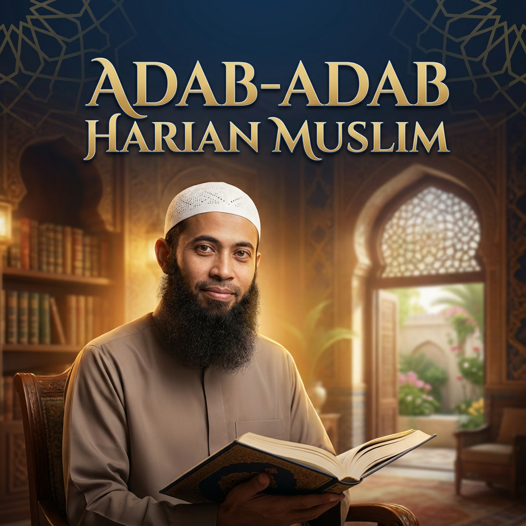 ADAB-ADAB HARIAN MUSLIM