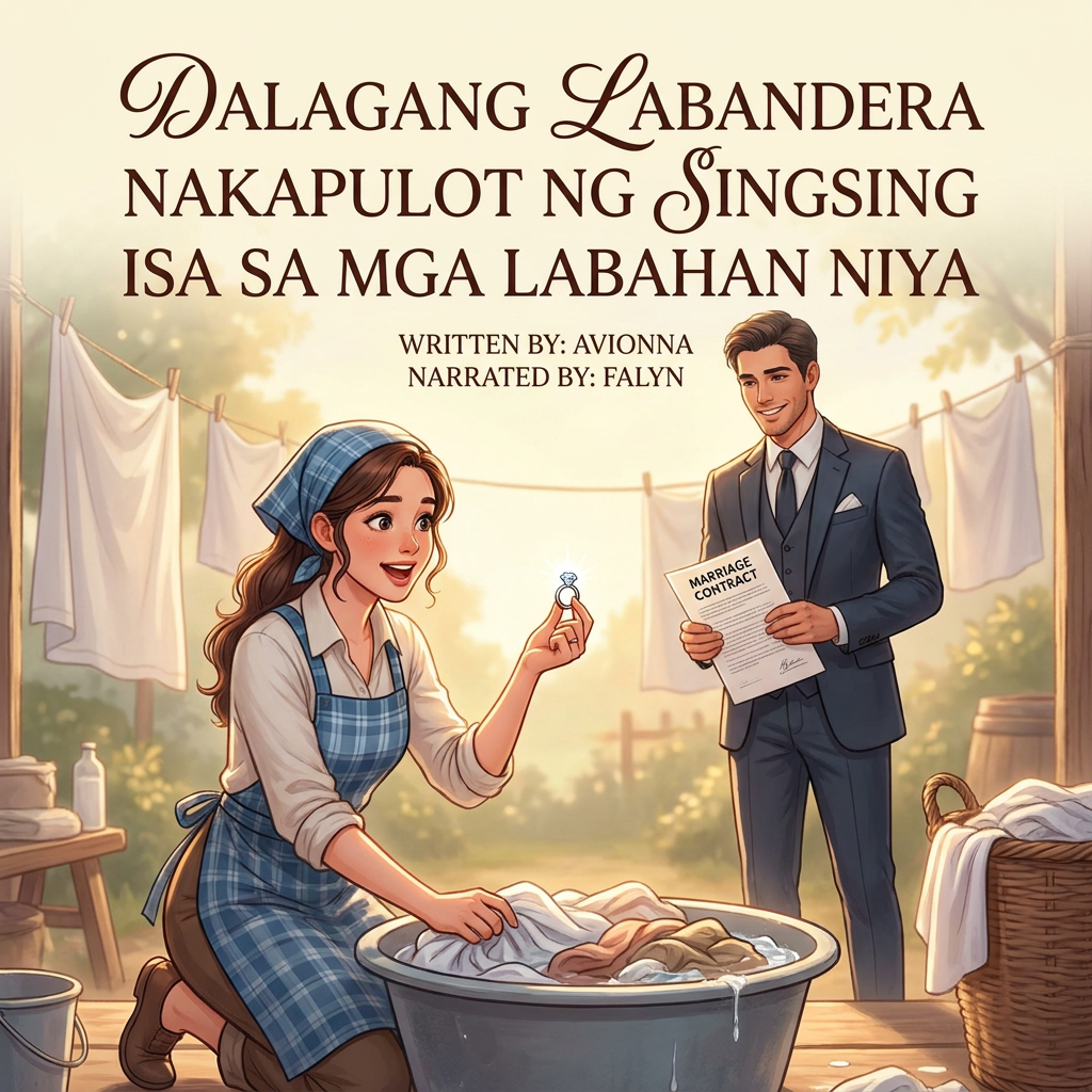 DALAGANG LABANDERA NAKAPULOT NG SINGSING ISA SA MGA LABAHAN NIYA cover art