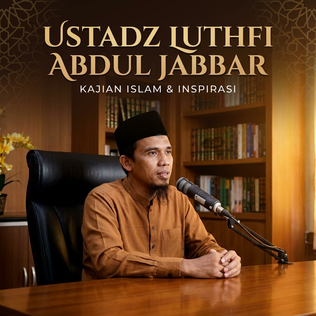 USTADZ LUTHFI ABDUL JABBAR cover art