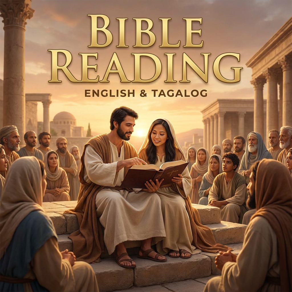 Bible Reading - English & Tagalog