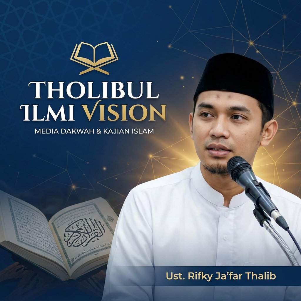 THOLIBUL ILMI VISION cover art
