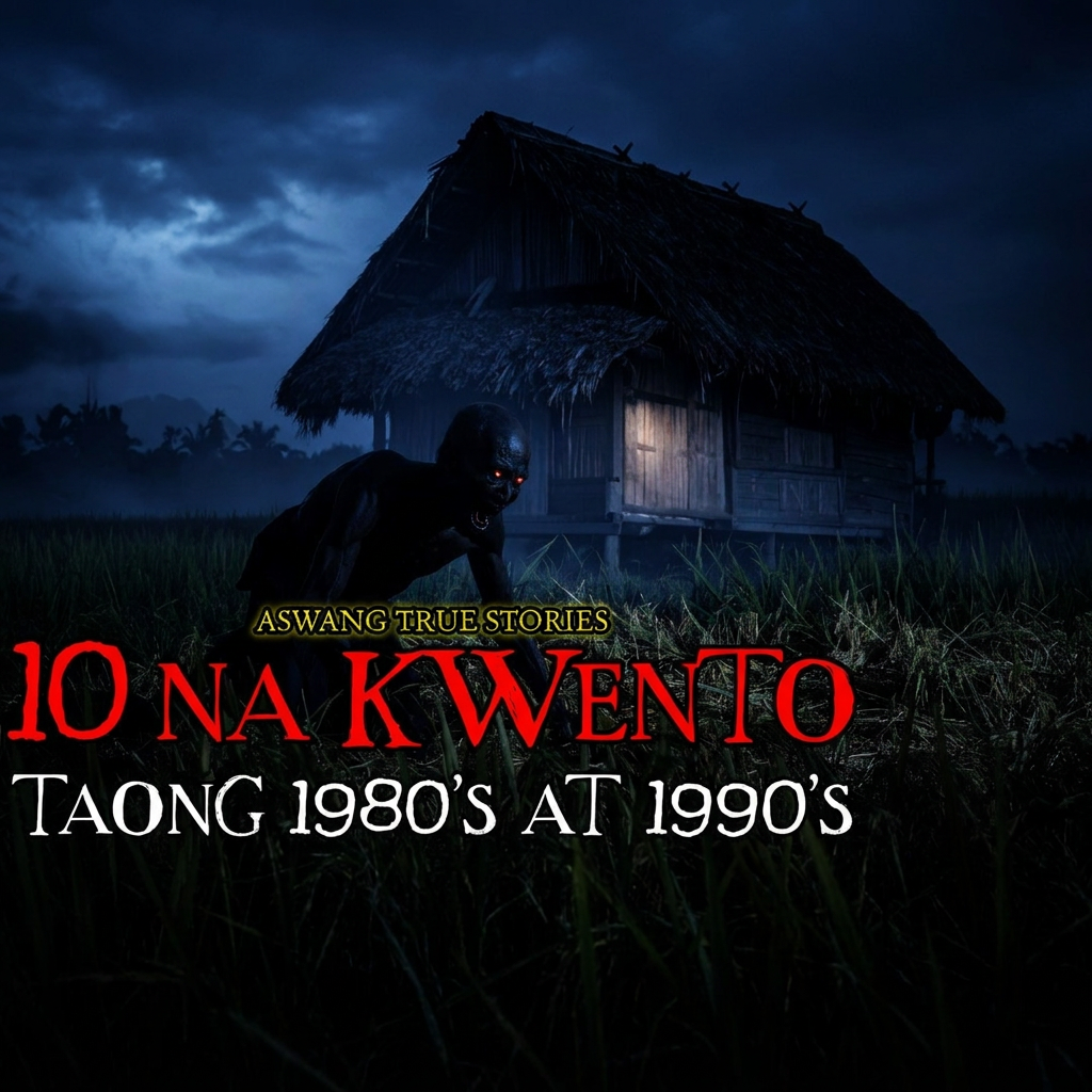 10 NA KWENTONG ASWANG - TRUE STORIES