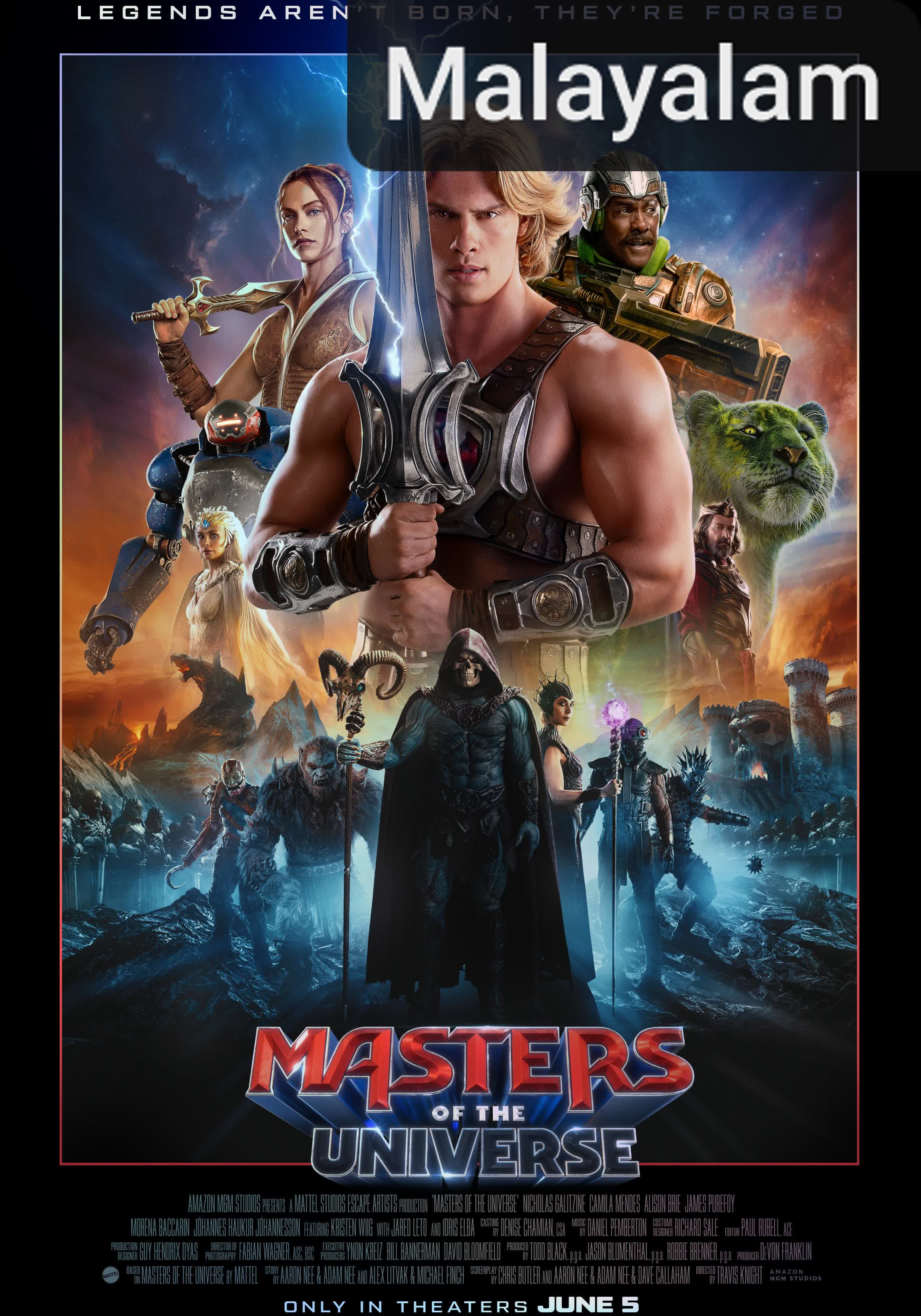 Masters of the Universe [Malayalam]