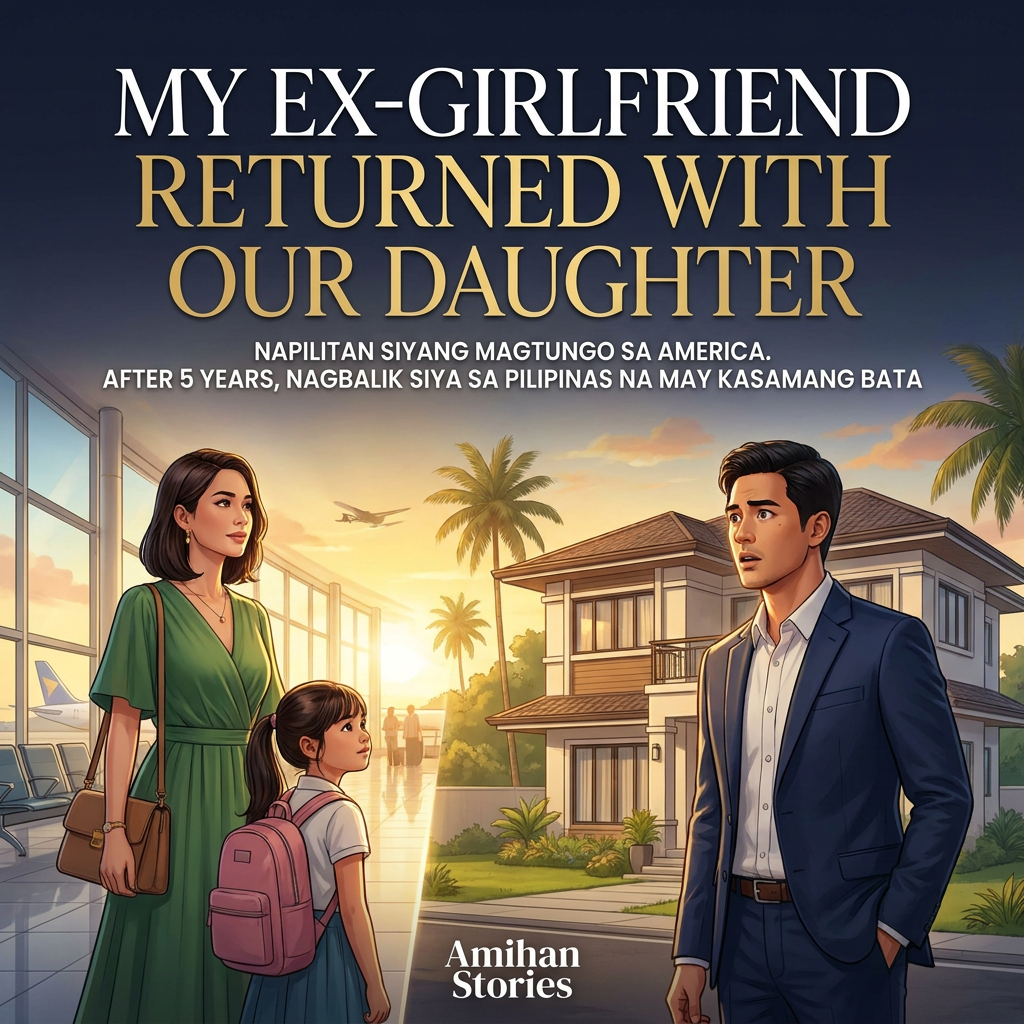 NAPILITAN SIYANG MAGTUNGO SA AMERICA. AFTER 5 YEARS, NAGBALIK SIYA SA PILIPINAS NA MAY KASAMANG BATA cover art