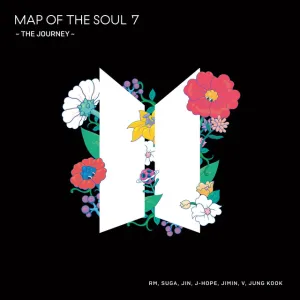 MAP OF THE SOUL : 7 ~ THE JOURNEY ~ cover art