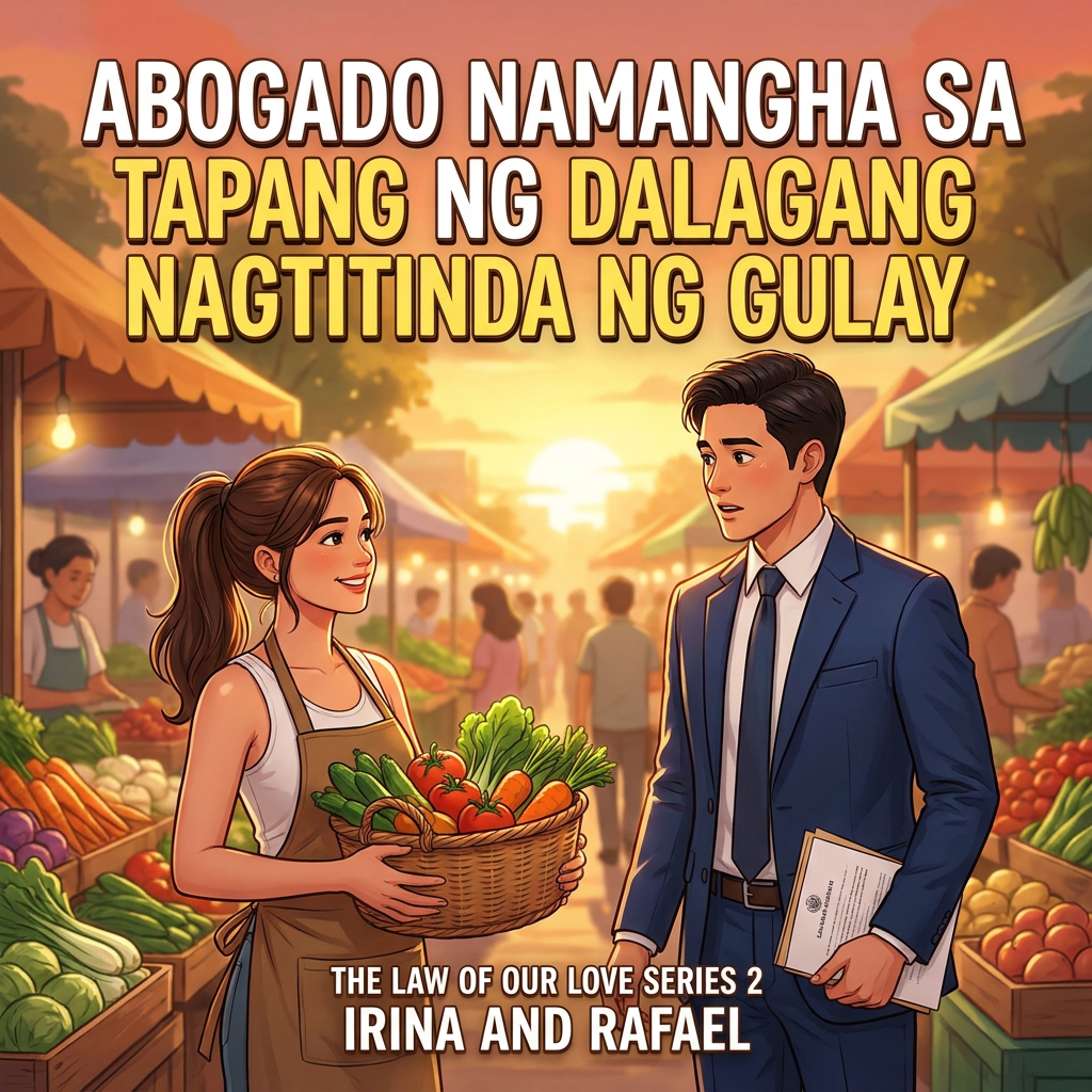 ABOGADO NAMANGHA SA TAPANG NG DALAGANG NAGTITINDA NG GULAY cover art