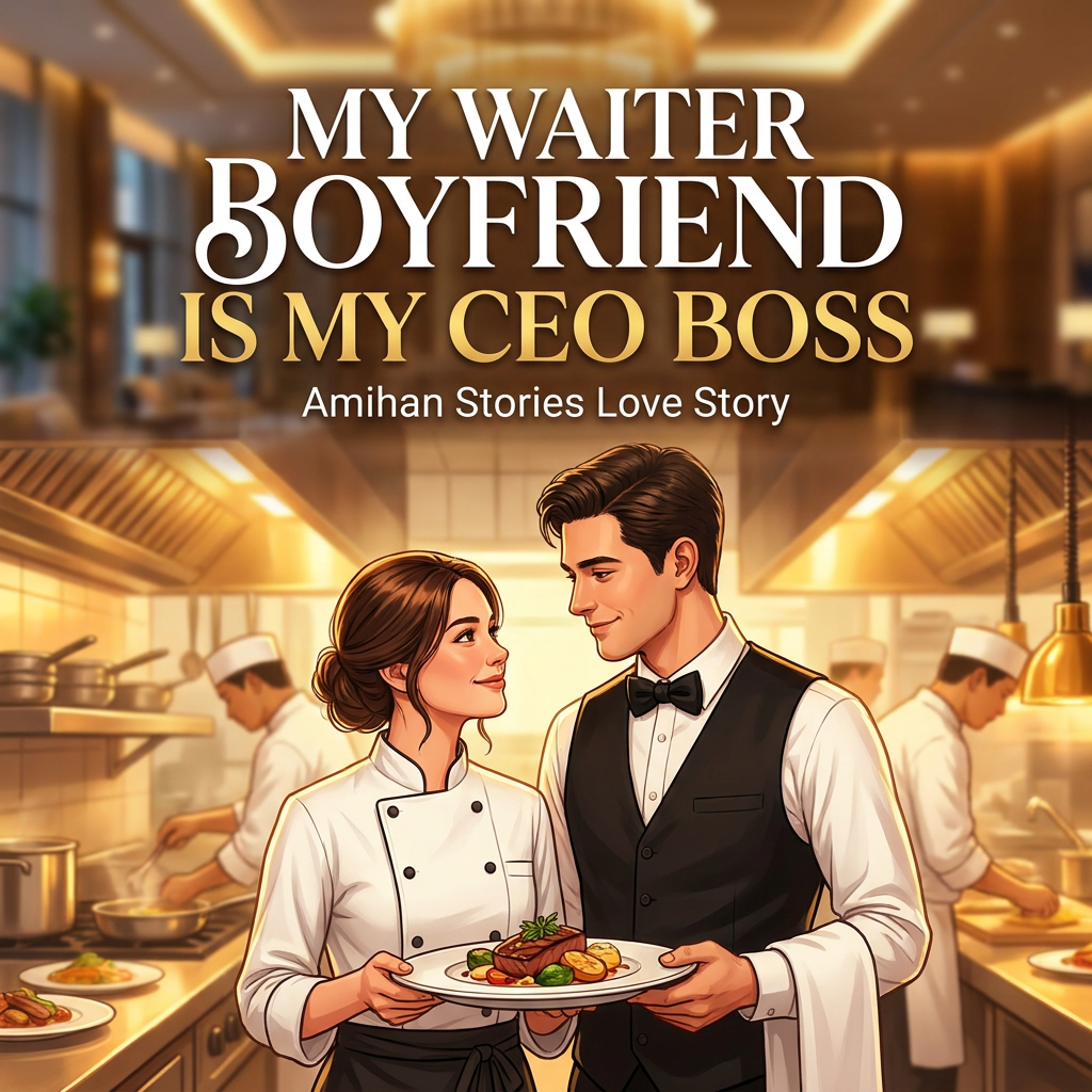 CEO NAGPANGGAP NA WAITER UPANG ALAMIN KUNG SINO ANG NANABOTAHE SA EXECUTIVE CHEF.MAPAPAIBIG SYA RITO cover art