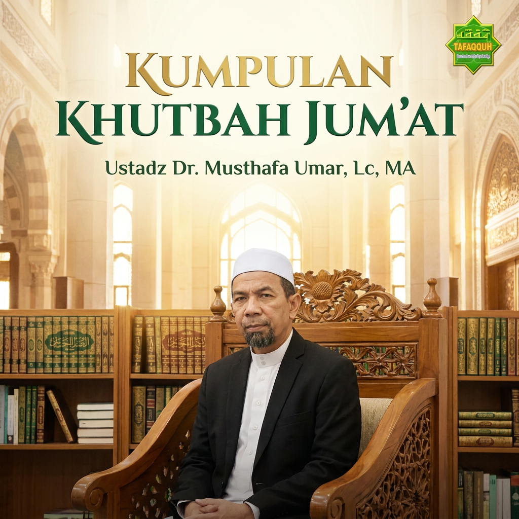KUMPULAN KHUTBAH JUM'AT | Ustadz Dr. Musthafa Umar, Lc,. MA