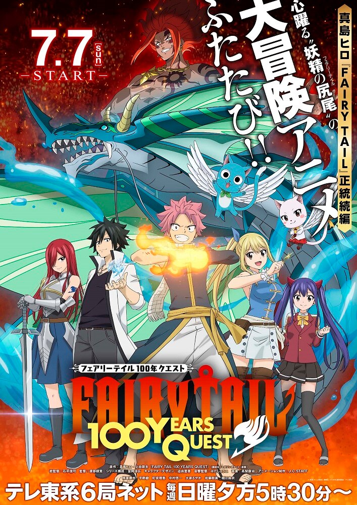 Fairy Tail: 100 Years Quest [Hindi]