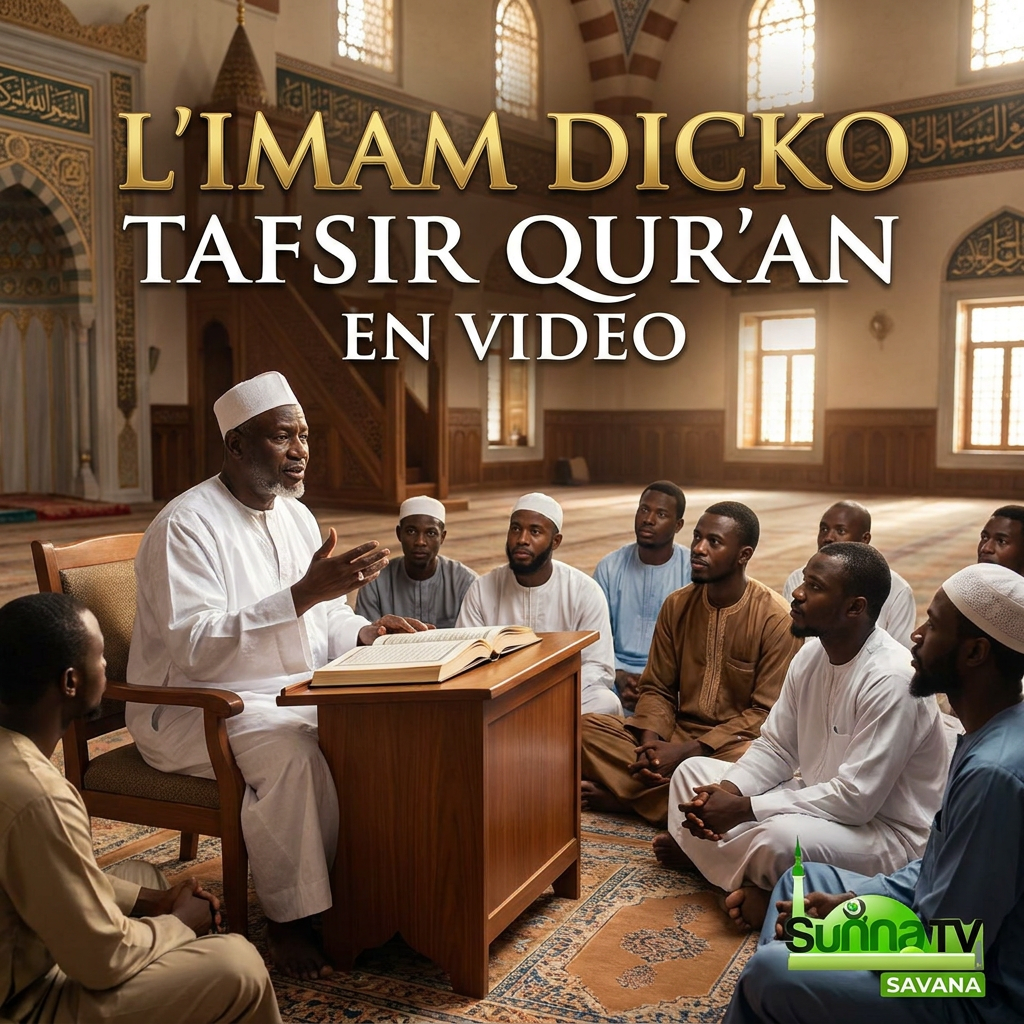 L'IMAM DICKO TAFSIR QUR'AN EN VIDEO