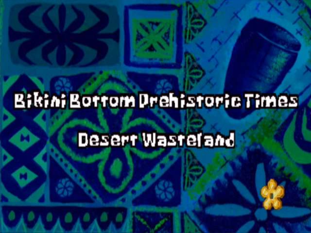 SpongeBob SquarePants: SuperSponge OST - 22 - Desert Wasteland & Kelpazoic Jungle