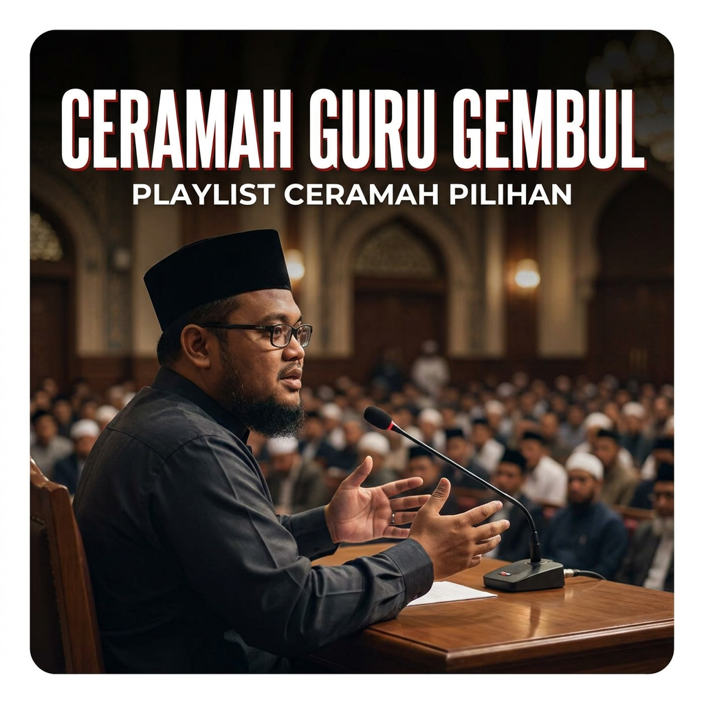 CERAMAH GURU GEMBUL cover art