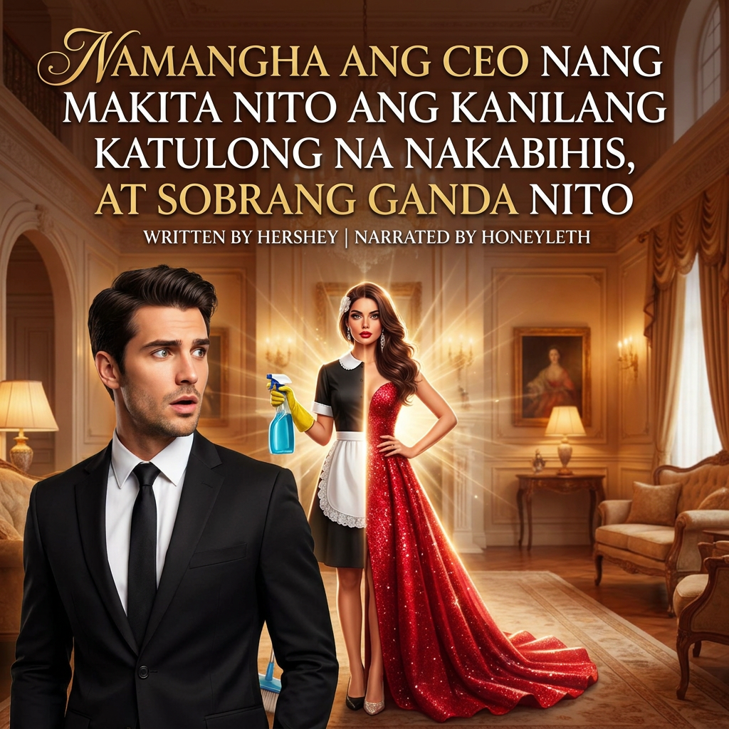 NAMANGHA ANG CEO NANG MAKITA NITO ANG KANILANG KATULONG NA NAKABIHIS, AT SOBRANG GANDA NITO cover art