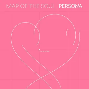 MAP OF THE SOUL : PERSONA cover art
