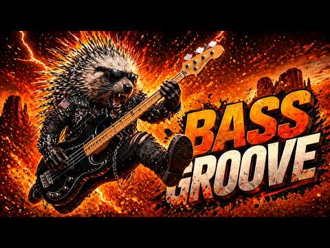 Smooth Funk Jazz Groove 🎷 Slap Bass &amp; Saxophone for Work, Study &amp; Chill