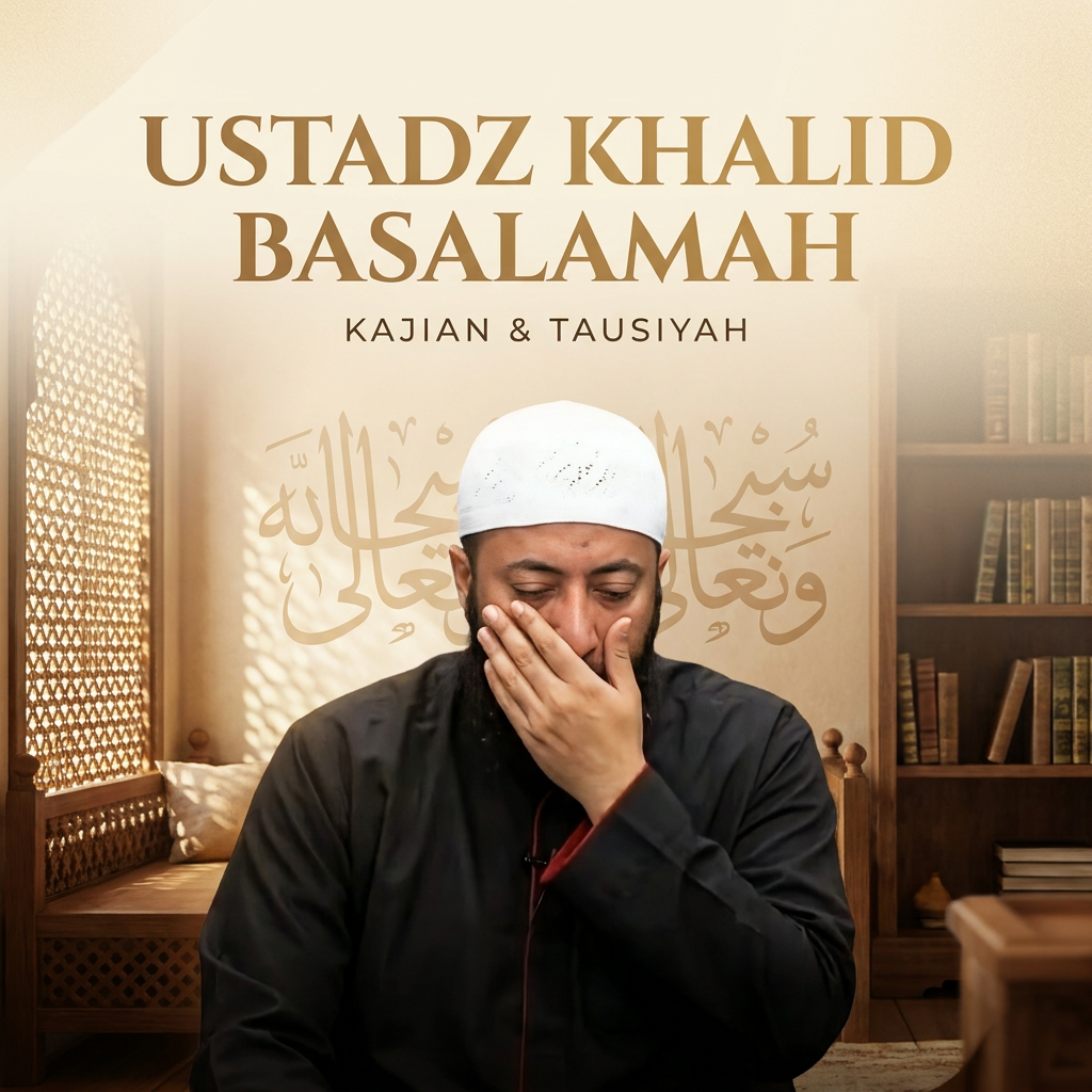 USTADZ KHALID BASALAMAH cover art
