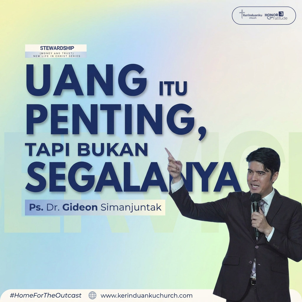 Ps. Dr. Gideon Simanjuntak cover art