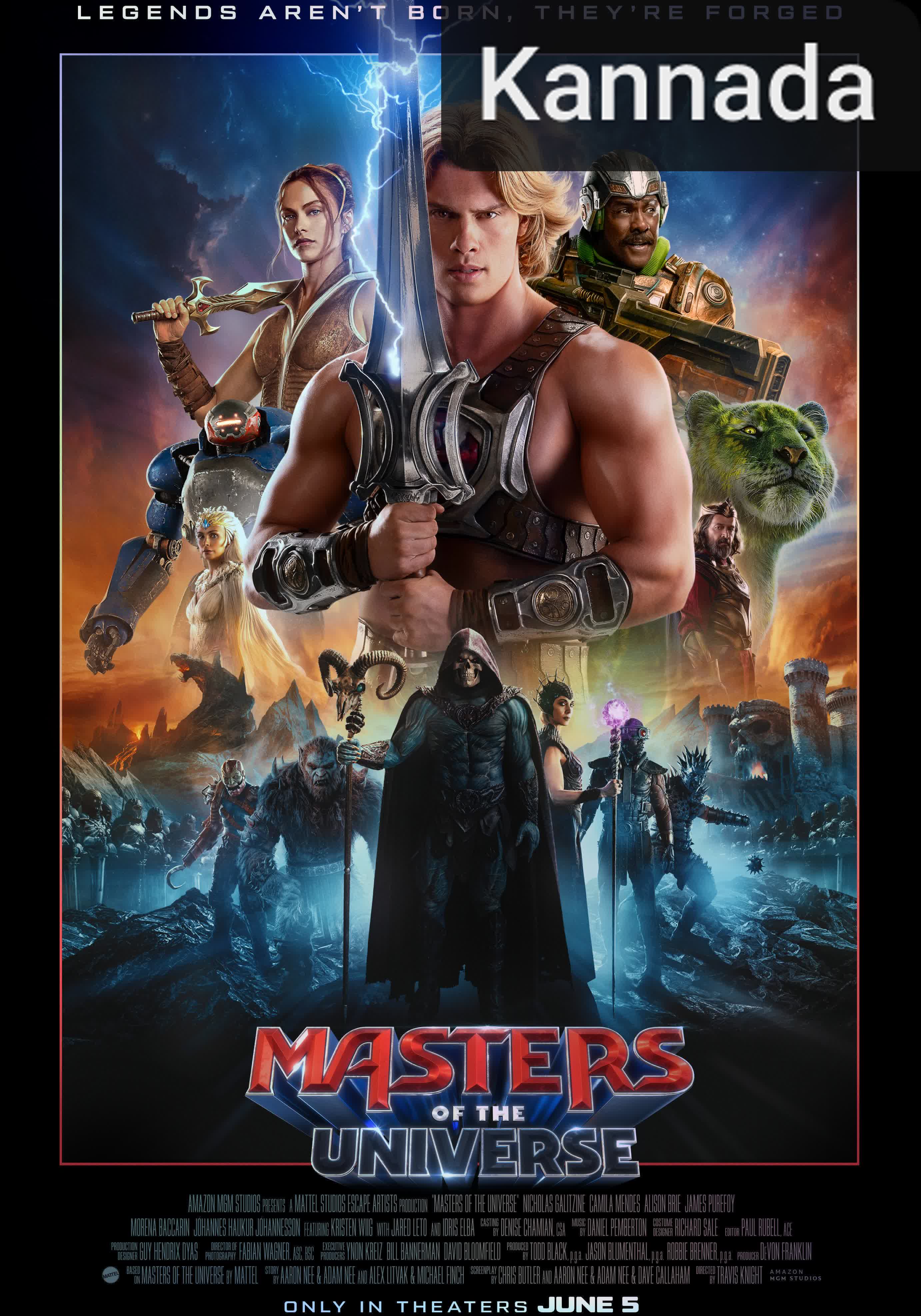 Masters of the Universe [Kannada]