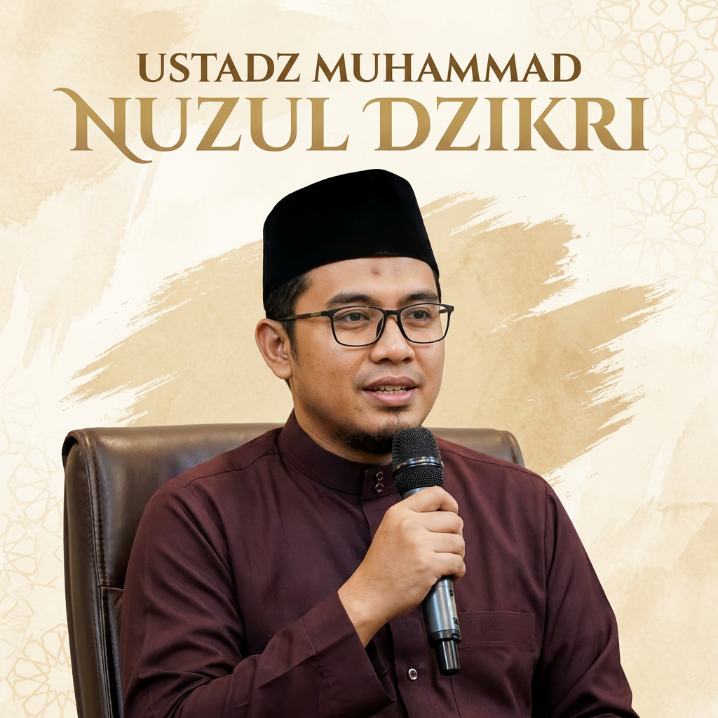 USTADZ MUHAMMAD NUZUL DZIKRI cover art
