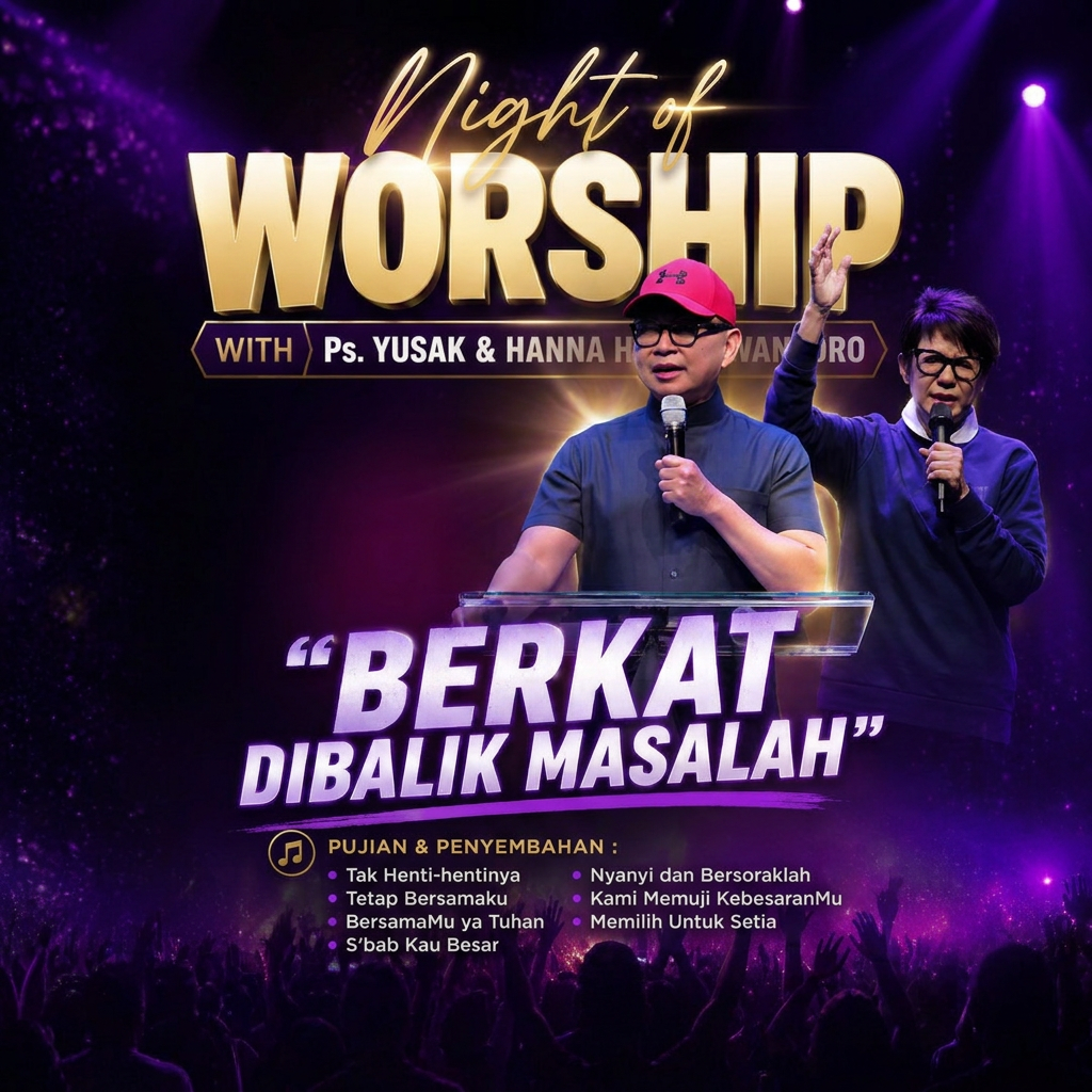 PENYEMBAHAN BERSAMA Ps YUSAK HADISISWANTORO cover art
