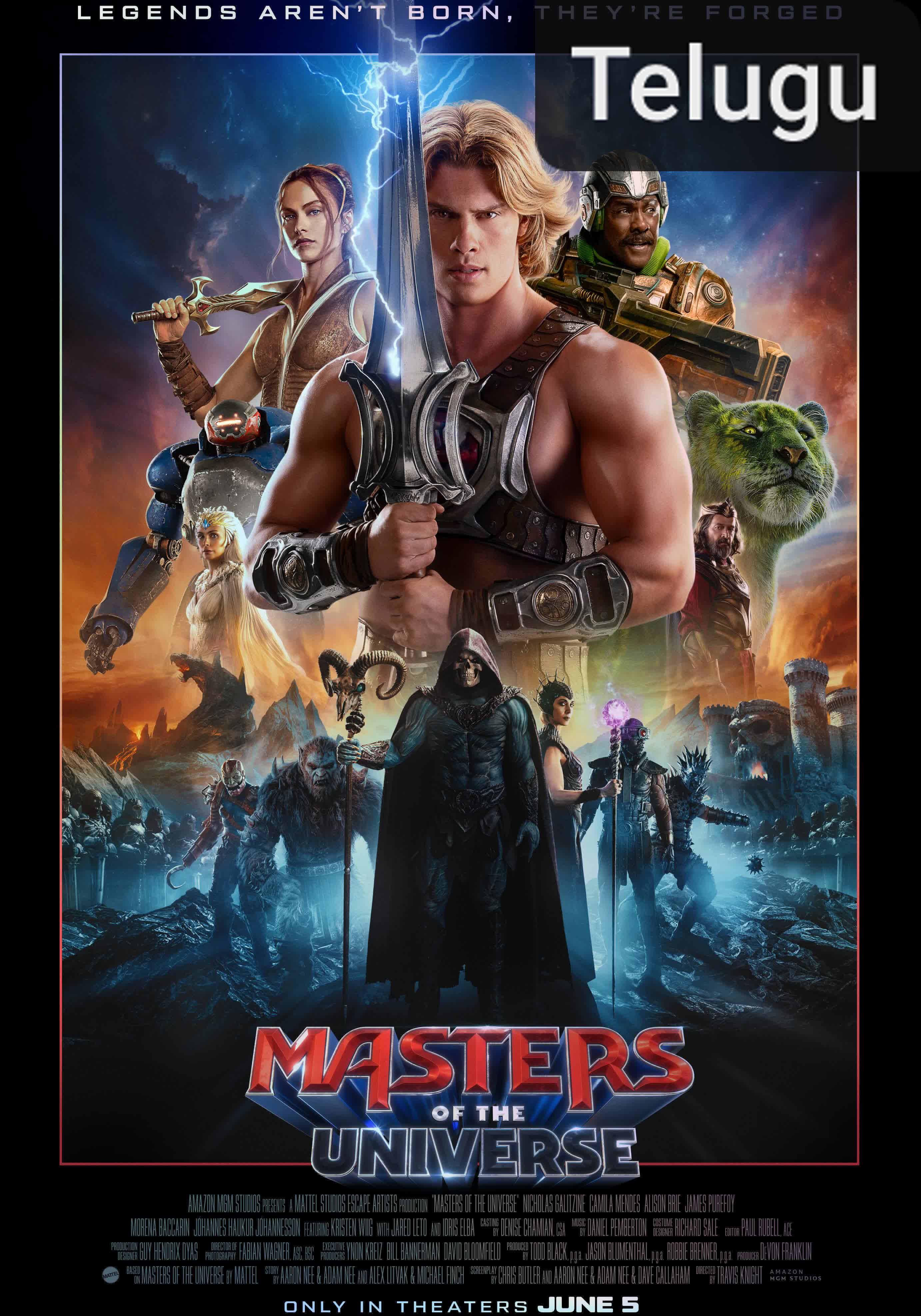 Masters of the Universe [Telugu]