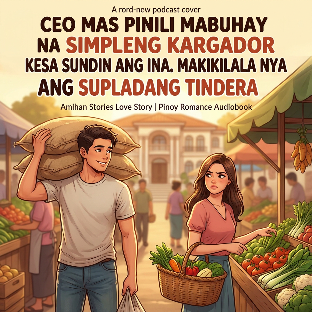 CEO MAS PINILI MABUHAY NA SIMPLENG KARGADOR KESA SUNDIN ANG INA.MAKIKILALA NYA ANG SUPLADANG TINDERA cover art