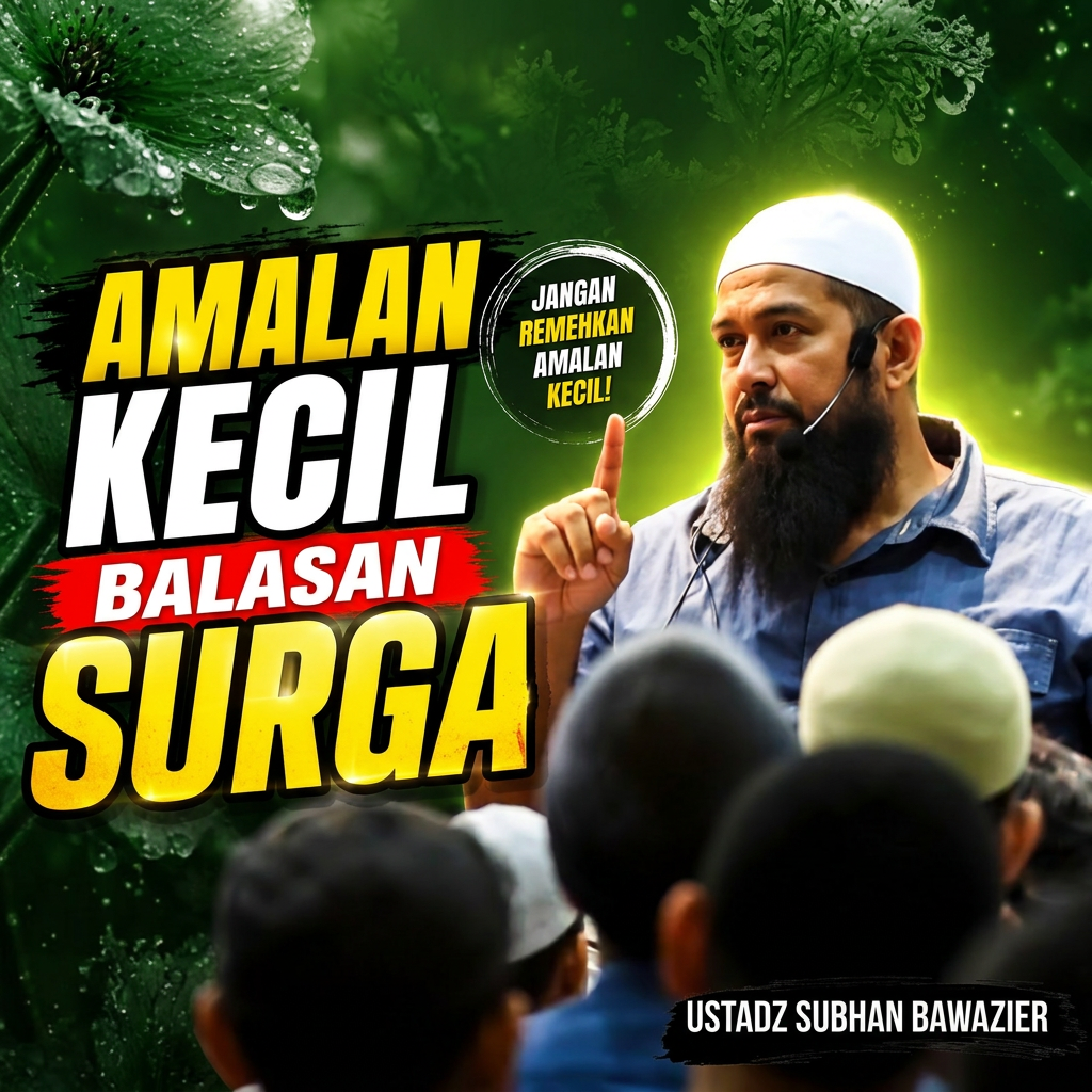 ceramah agama Islam sesuai tuntunan Al-Qur'an dan Sunnah dan pemahaman para sahabat cover art
