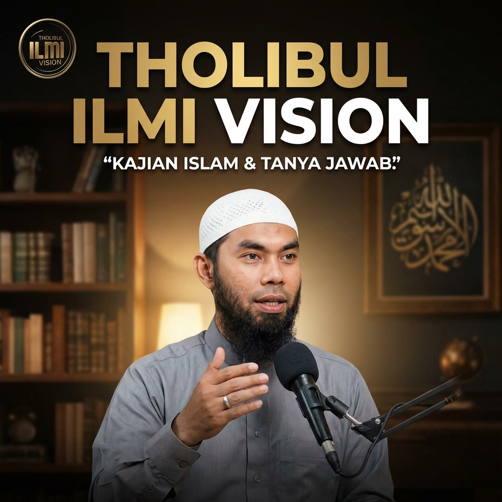 THOLIBUL ILMI VISION cover art