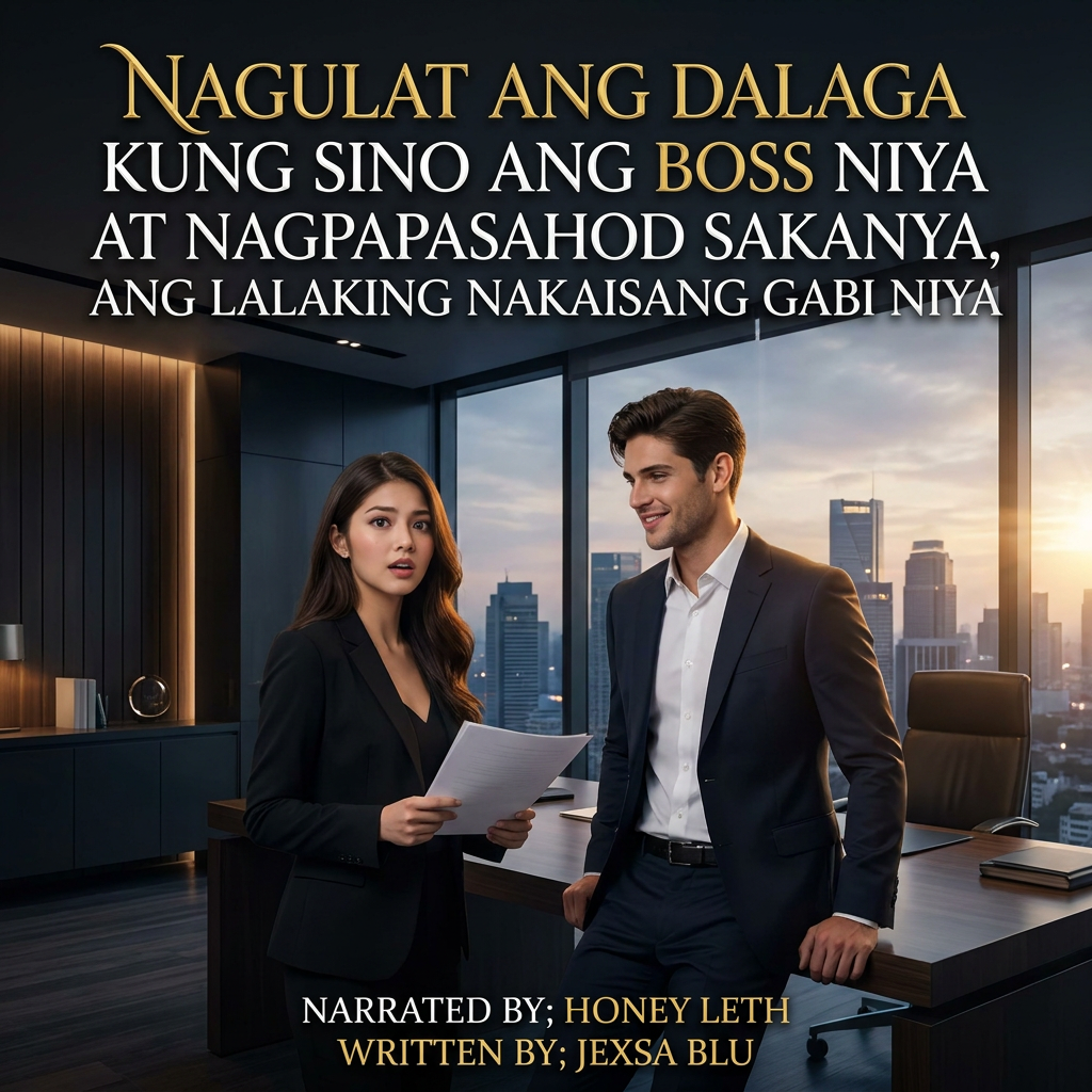 NAGULAT ANG DALAGA KUNG SINO ANG BOSS NIYA AT NAGPAPASAHOD SAKANYA, ANG LALAKING NAKAISANG GABI NIYA cover art