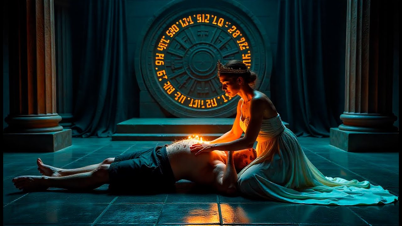 Tout le monde a échoué à guérir le Roi Alpha, jusqu’à ce que le toucher d’un Oméga rejeté le sauve.. cover art