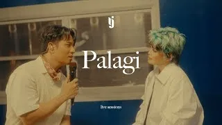 Palagi (Live) cover art