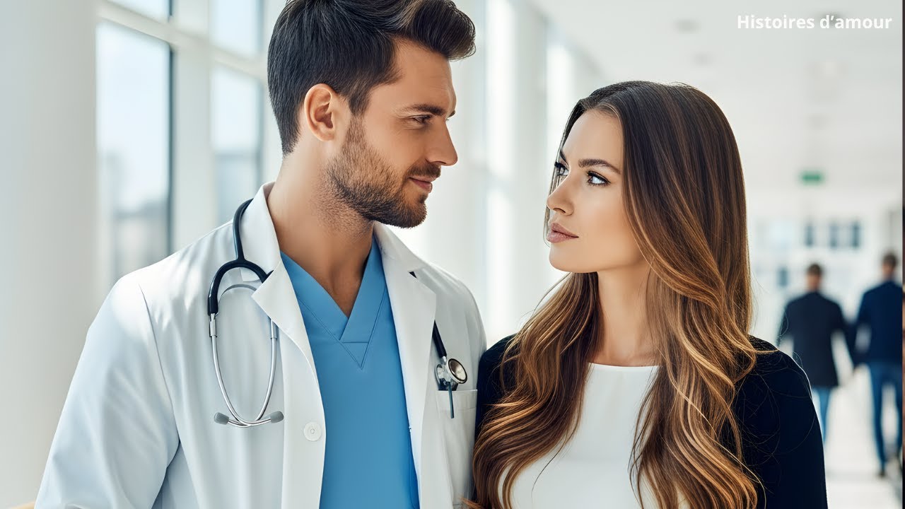 “Pretend to Be My Wife,” the Billionaire Doctor Whispered — Then He Revealed His One Rule cover art