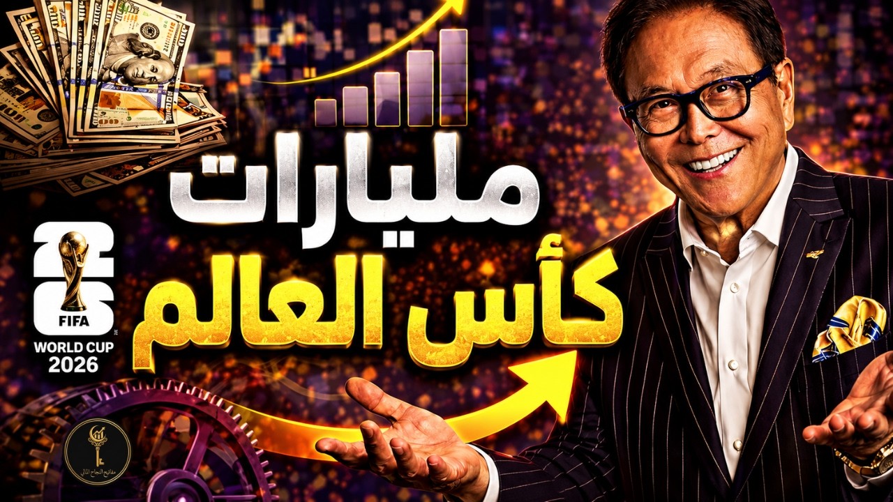 كأس العالم 2026 يُفقرك أو يُثريك؟ — لن تُصدق ماذا يحدث لمالك أثناء المباريات! cover art