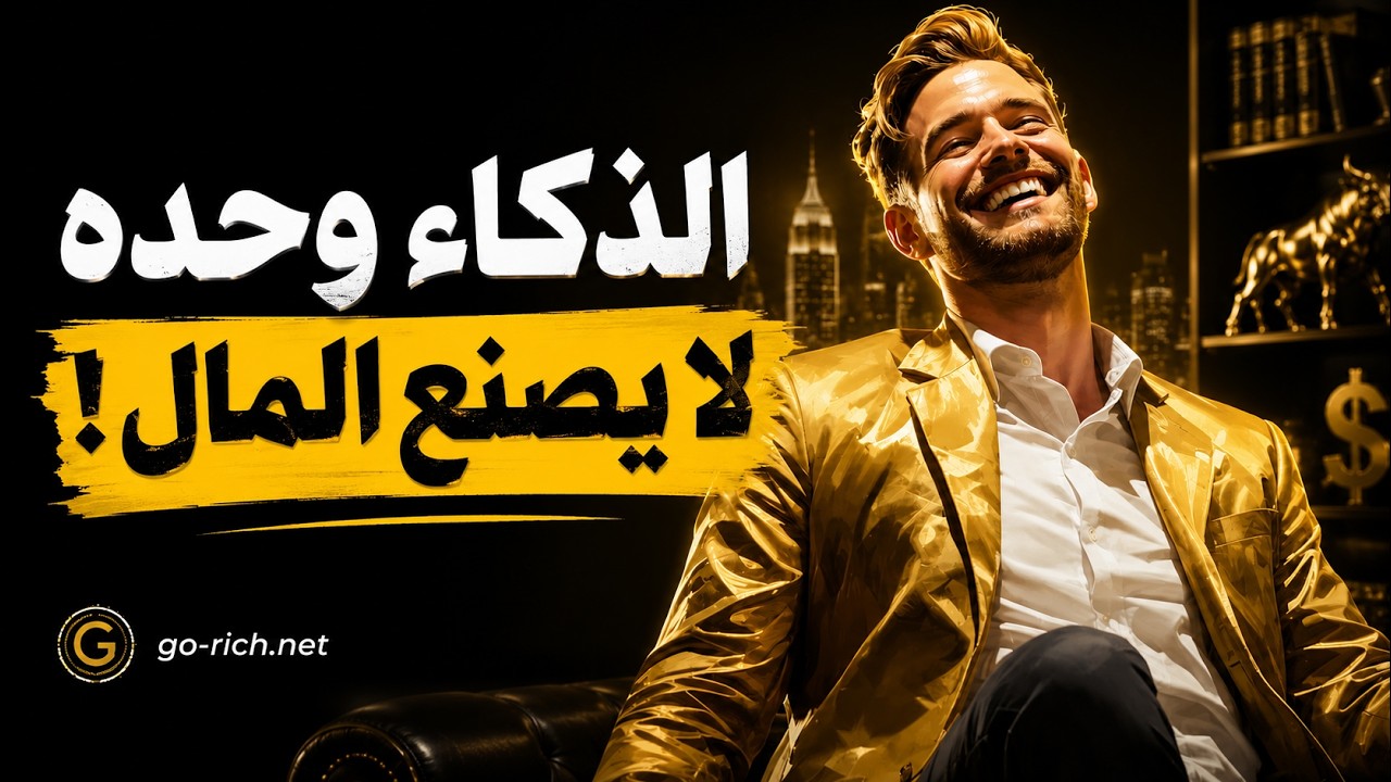 الذكاء وحده لا يصنع المال! cover art