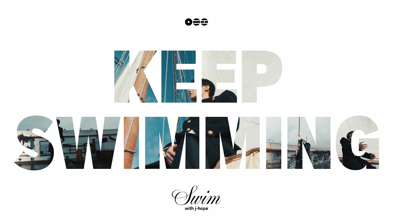 BTS (방탄소년단) ‘SWIM with j-hope (Afrobeat Remix)’ Visualizer cover art