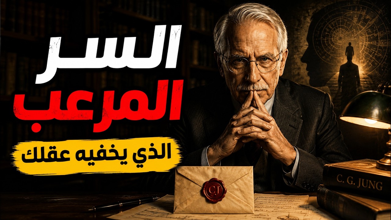 السر المرعب الذي يمنعك من عيش حياتك الحقيقية  | كارل يونغ cover art