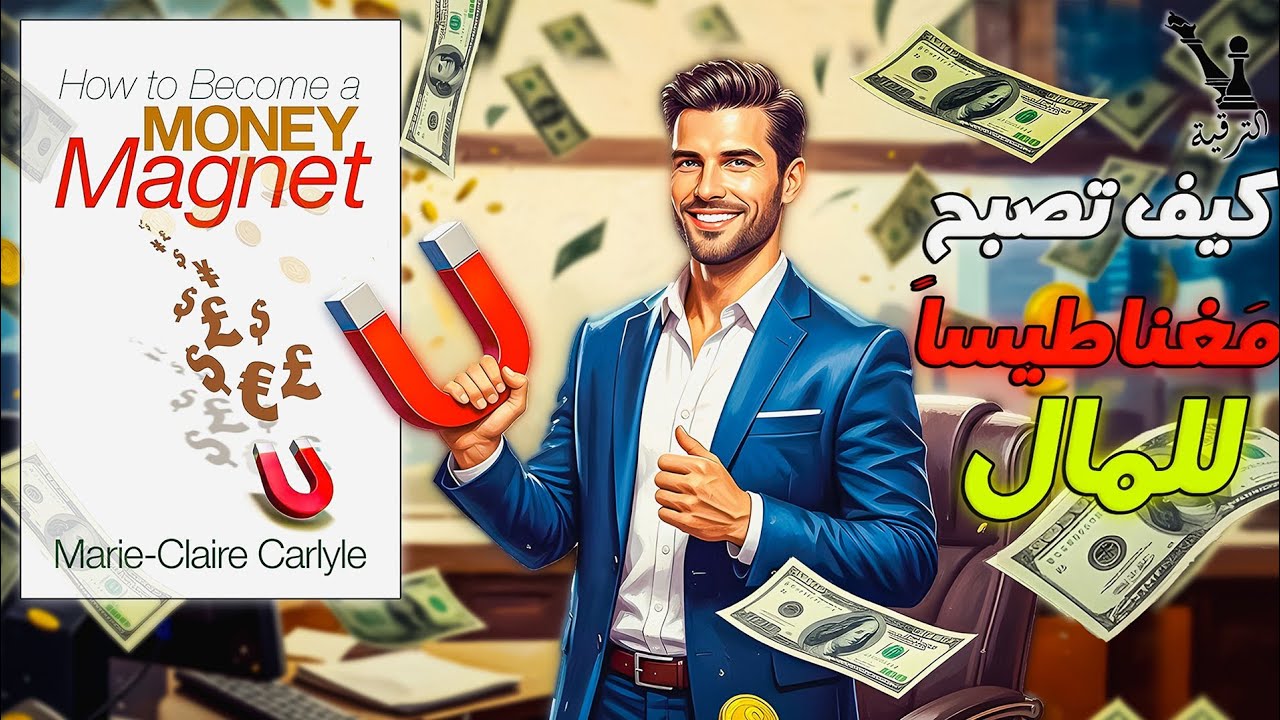 كيف تصبح مغناطيساً للمال: دليل الثراء