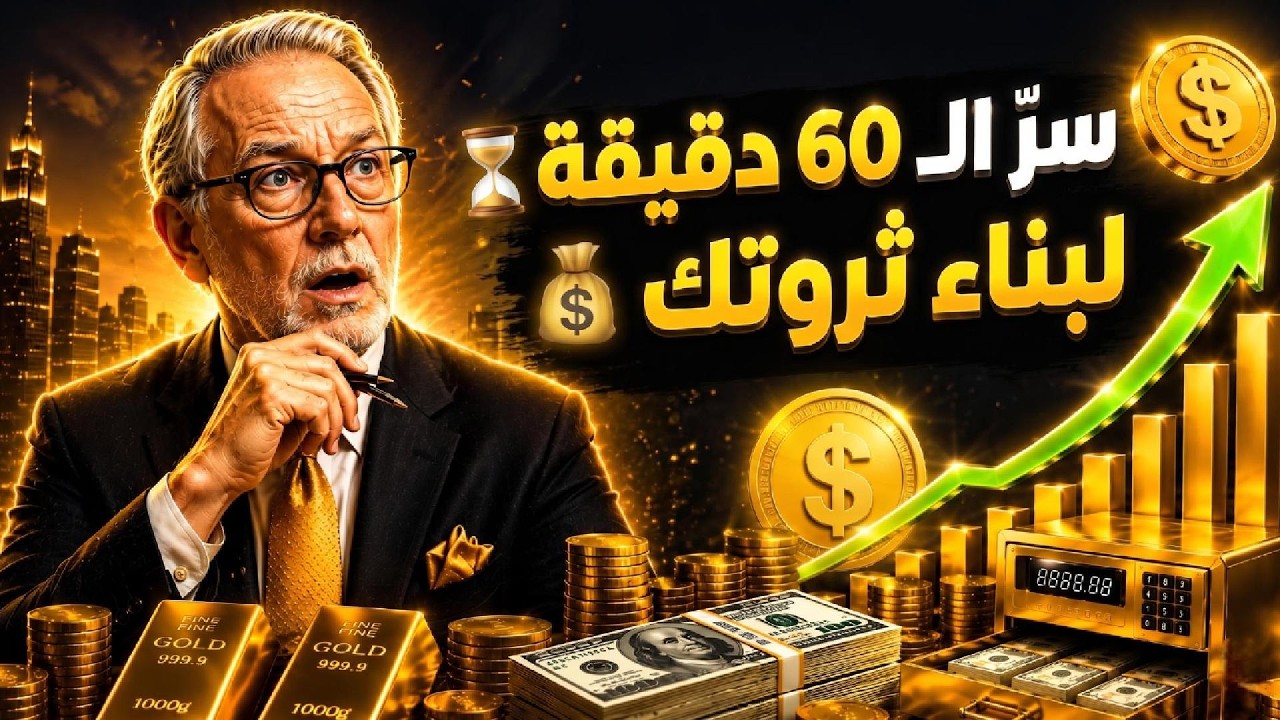 إدارة الوقت وبناء الثروة: خطة الـ 60 دقيقة لزيادة دخلك الرقمي cover art
