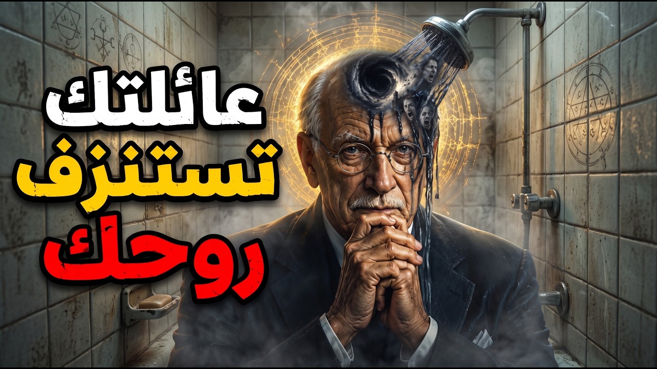 العلامة الخفية على أن عائلتك تستنزف طاقتك النفسية | الظل الموروث cover art