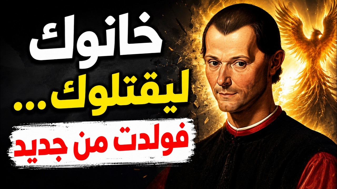 كيف تتحول الخيانة إلى قوة لا يمكن لمسها | مكيافيلي cover art