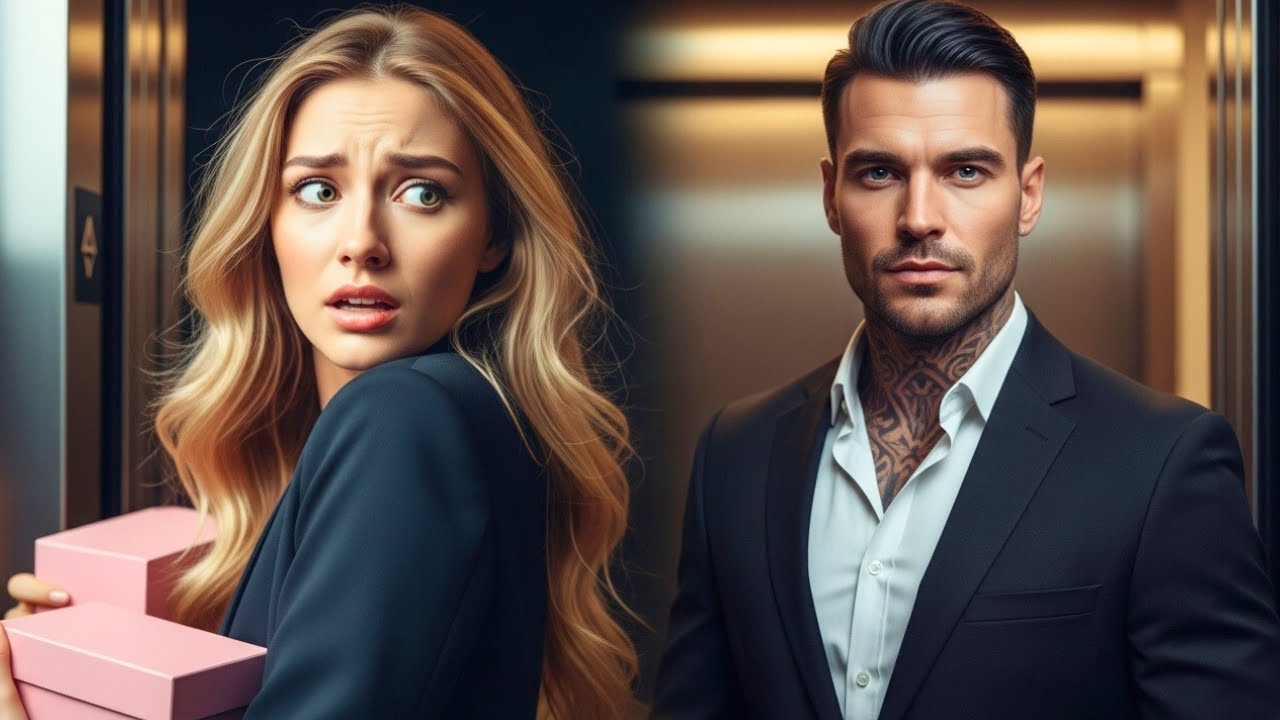 Fuyant son ex, elle appuie sur l’ascenseur… et se retrouve face au chef de la máfia cover art
