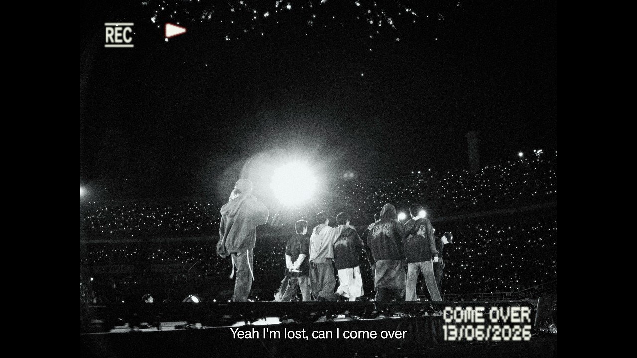 BTS (방탄소년단) 'Come Over' Lyric Video cover art
