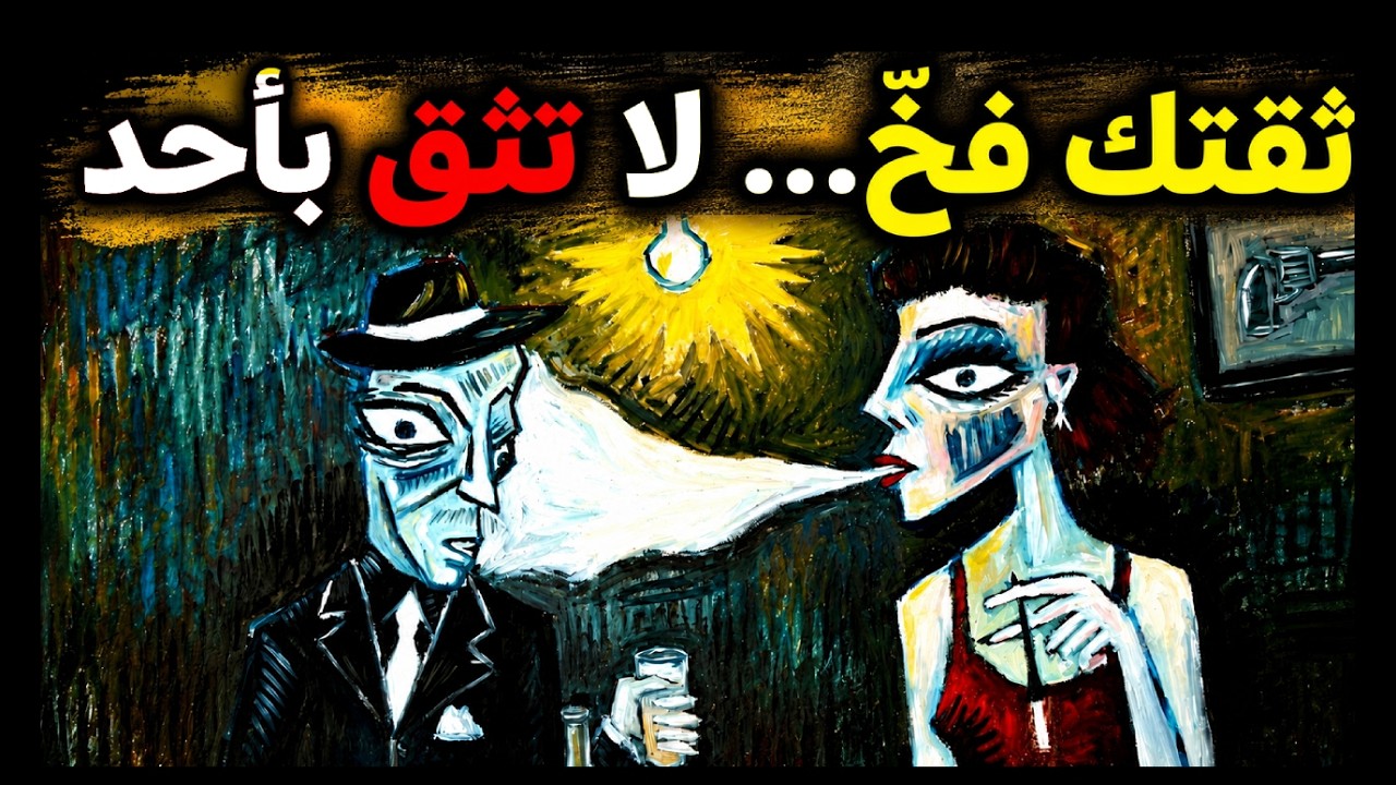 لماذا تثق دائماً بالشخص الخطأ؟ كارل يونغ يكشف السبب الحقيقي cover art
