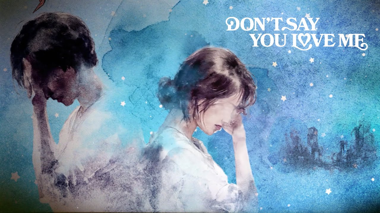 진 (Jin) 'Don't Say You Love Me' Visualizer cover art