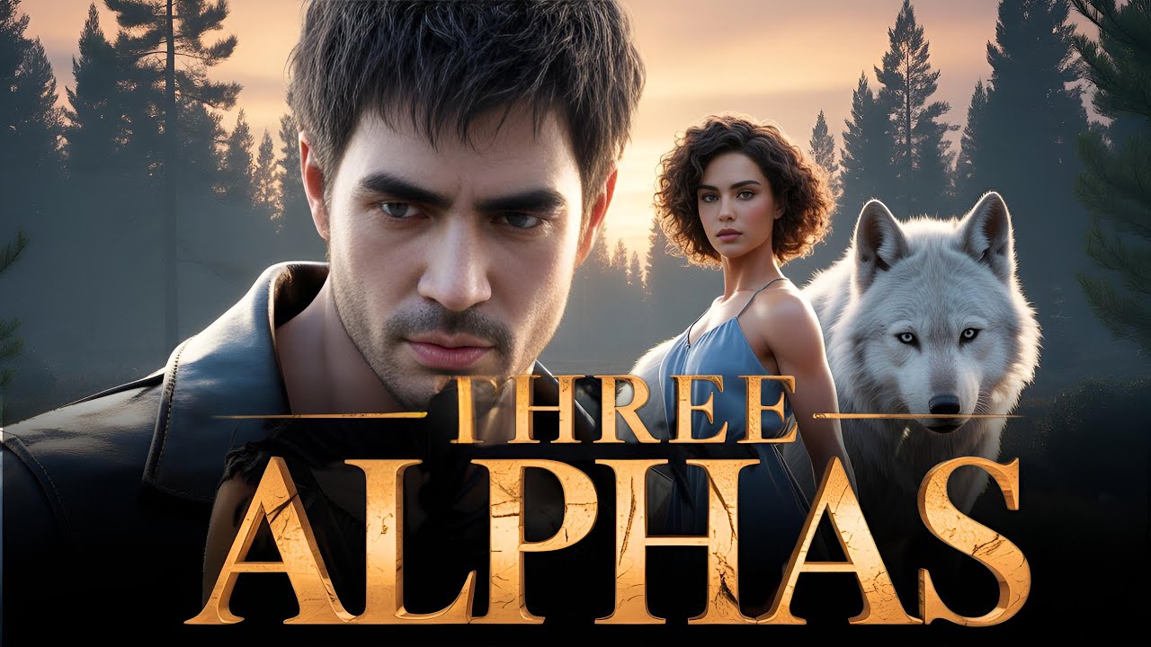 THREE ALPHAS | A Reverse Harem Fated Mates Werewolf Shifter Romance Audiobook cover art