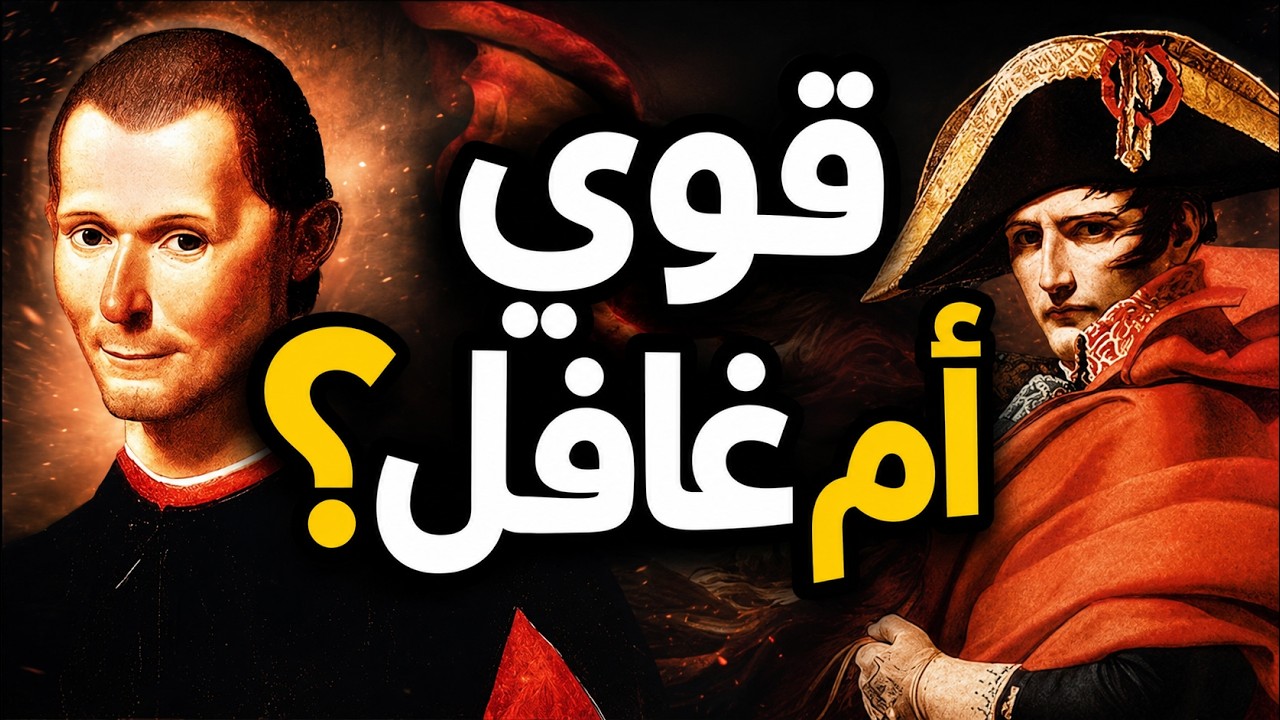 قوانين السلطة الـ48: لن تكون نفس الشخص بعد سماع هذا الفيديو cover art