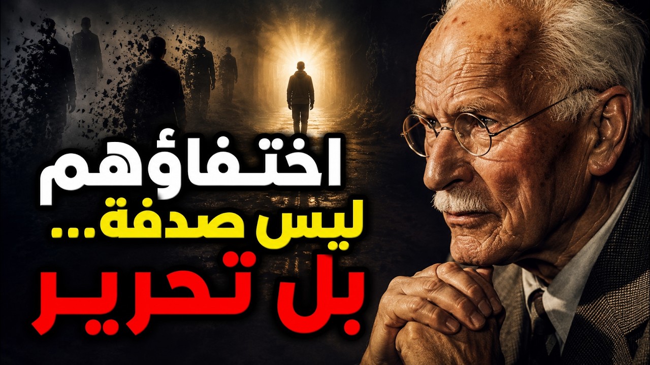 إذا اختفى الجميع من حولك فجأة... فاعلم أن يونغ يقول: هذه علامة على تحوّل نفسي عميق قادم cover art