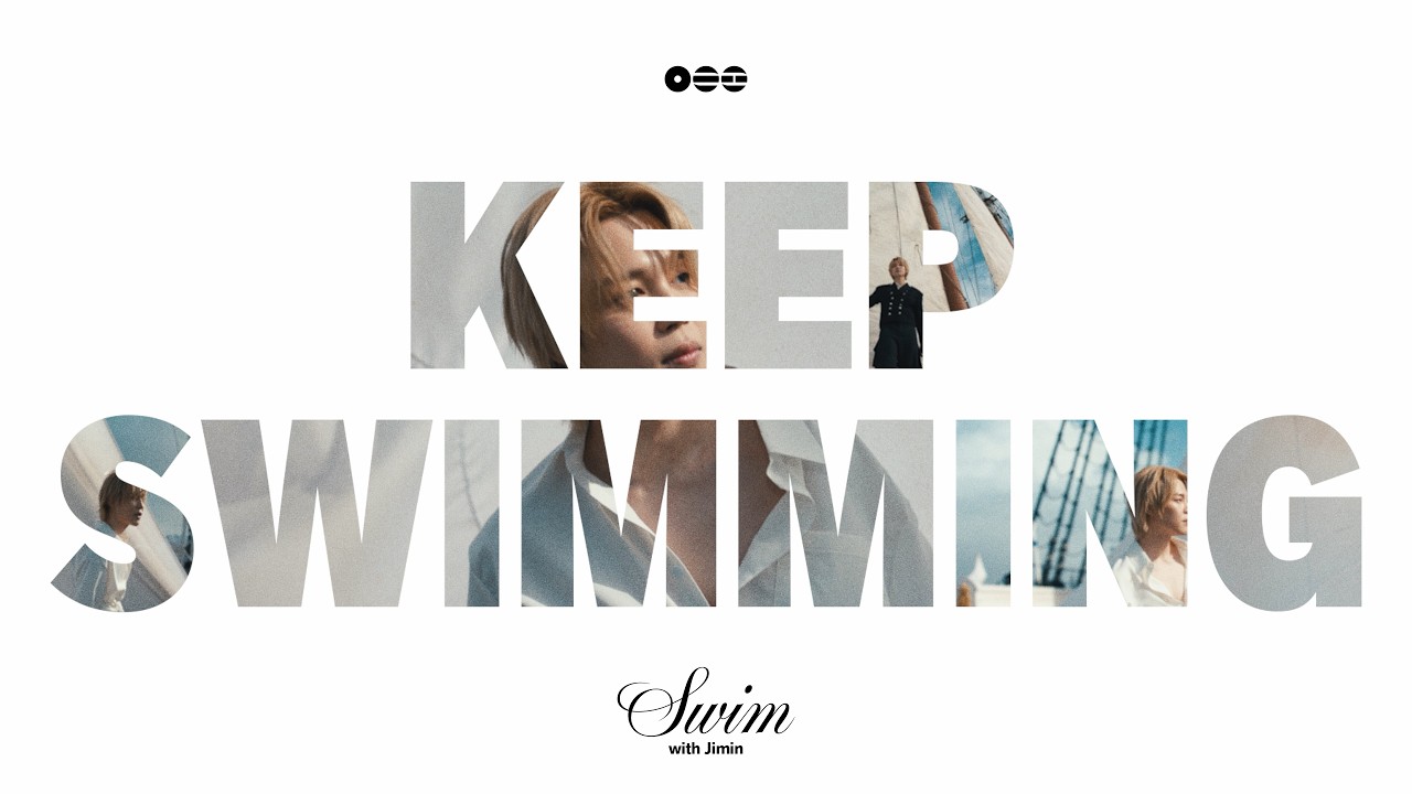 BTS (방탄소년단) ‘SWIM with Jimin (Slow Jam R&B Remix)’ Visualizer cover art