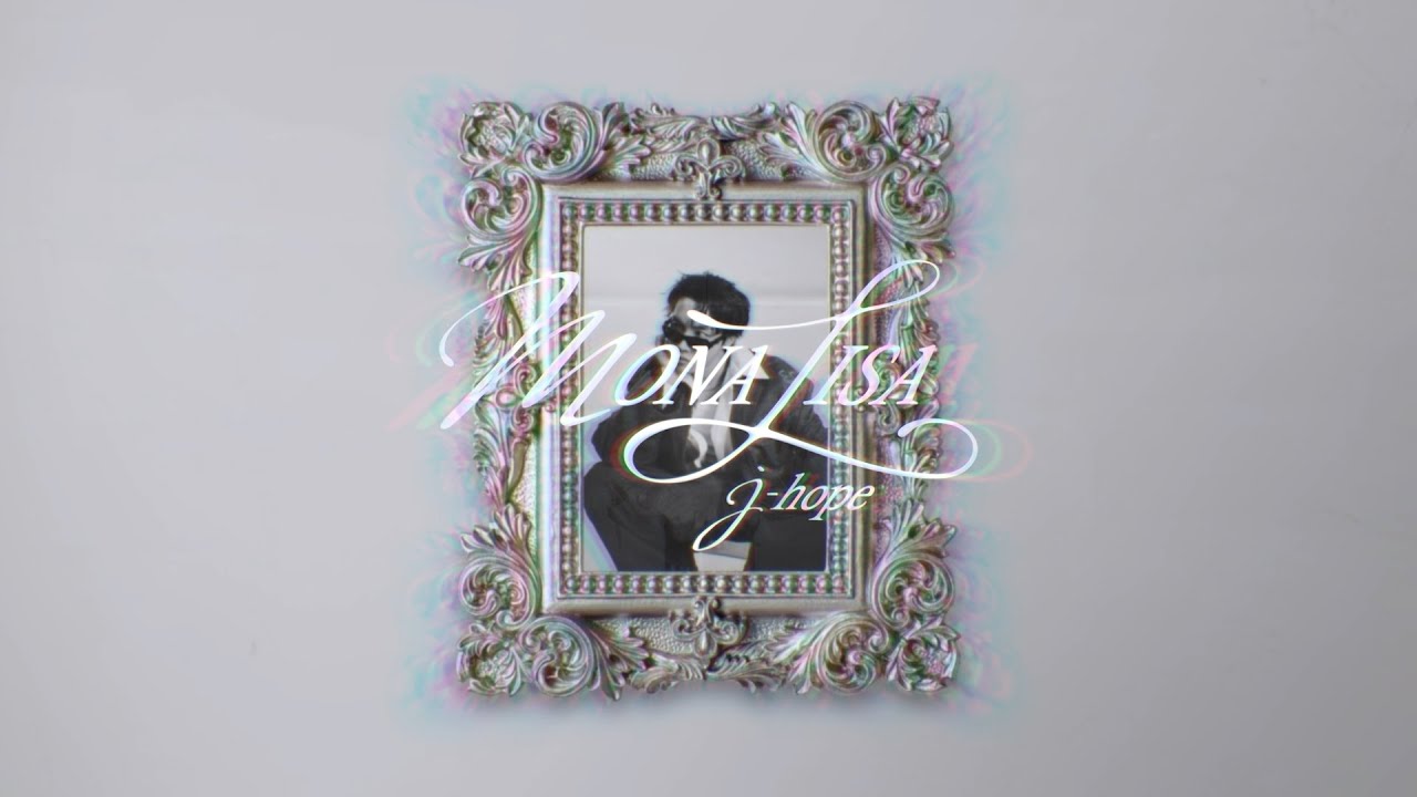 j-hope ‘MONA LISA (Afro House Remix)’ Visualizer cover art